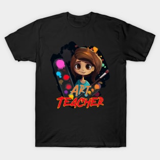 Art Teacher T-Shirt